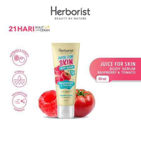 Herboris Juice Body Serum Rush Berry