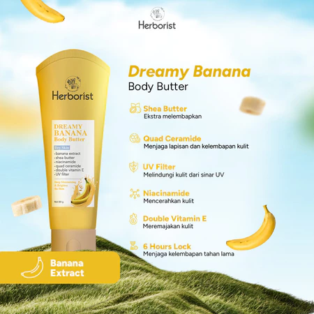 Herborist Body Butter Banana