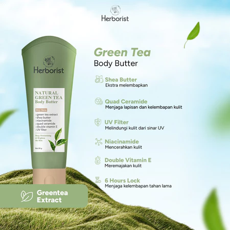 Herborist Body Butter Matcha