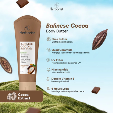 Herborist Body Butter Chocolate