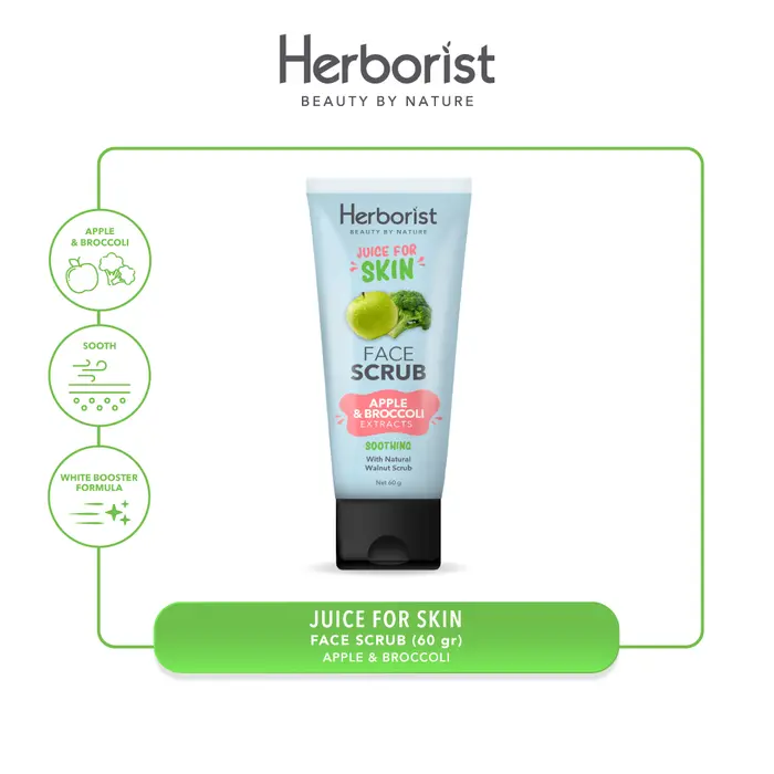 Herborist Face Scrub Apple 60g