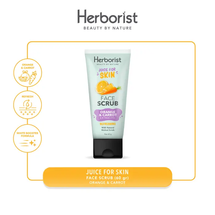 Herborist Face Scrub Orange 60g