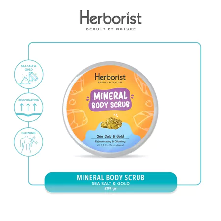 Herborist Mineral Body Scrub 200g