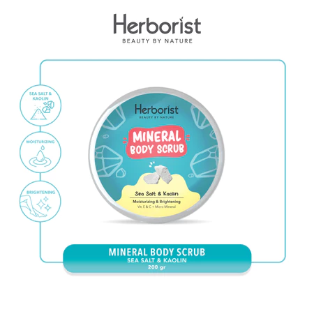 Herborist Mineral Body Scrub 200g`