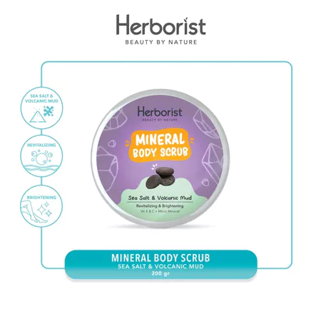 Herborist Mineral Body Scrub 200g“