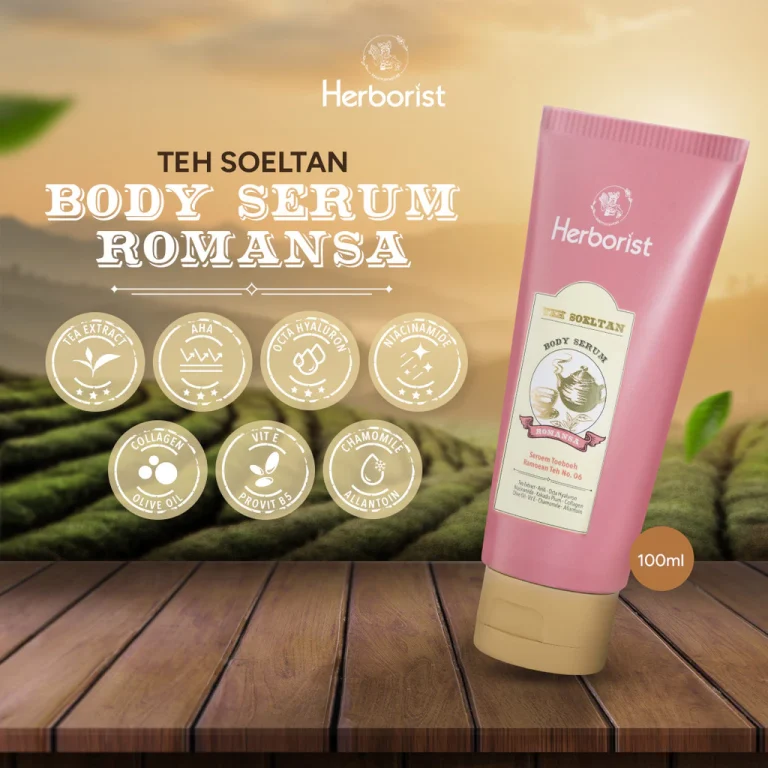 Herborist Teh Soeltan Body Serum Romansa 100ml