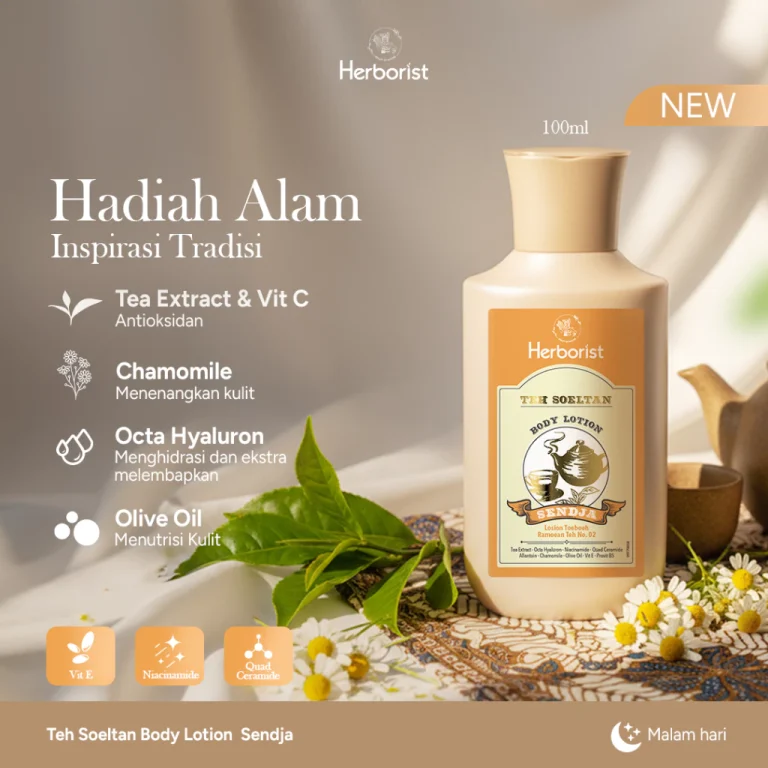 Herborist Teh Soeltan Body Lotion Sendja 100ml