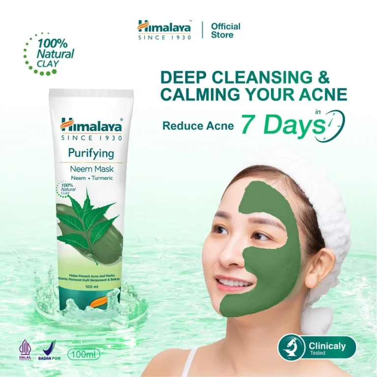 Himalaya Purifying Neem Mask 100ml