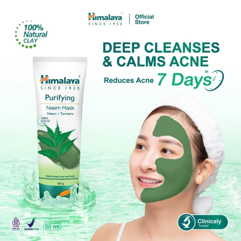 Himalaya Purifying Neem Mask 50ml