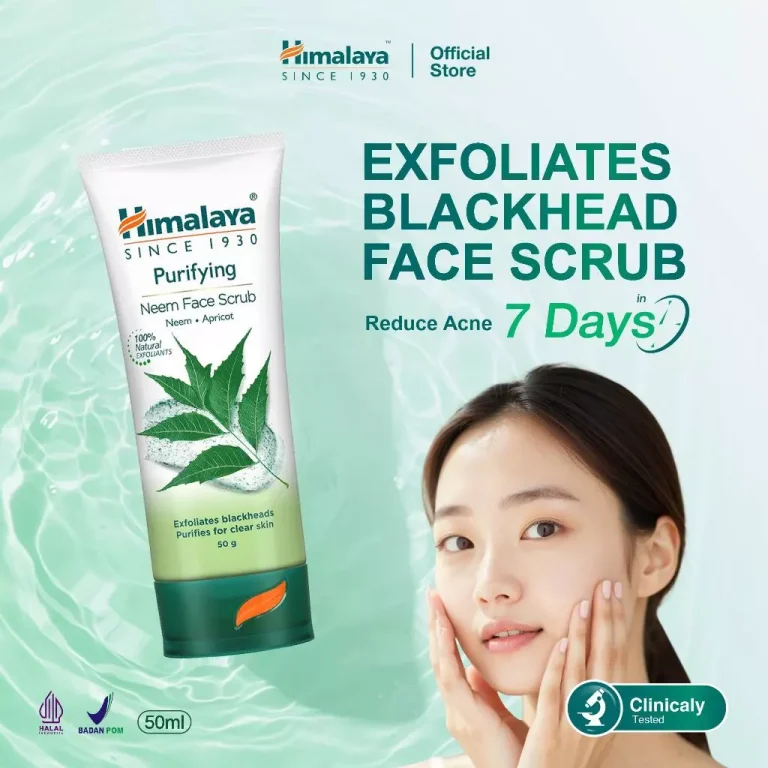 Himalaya Purifying Neem Scrub 50ml