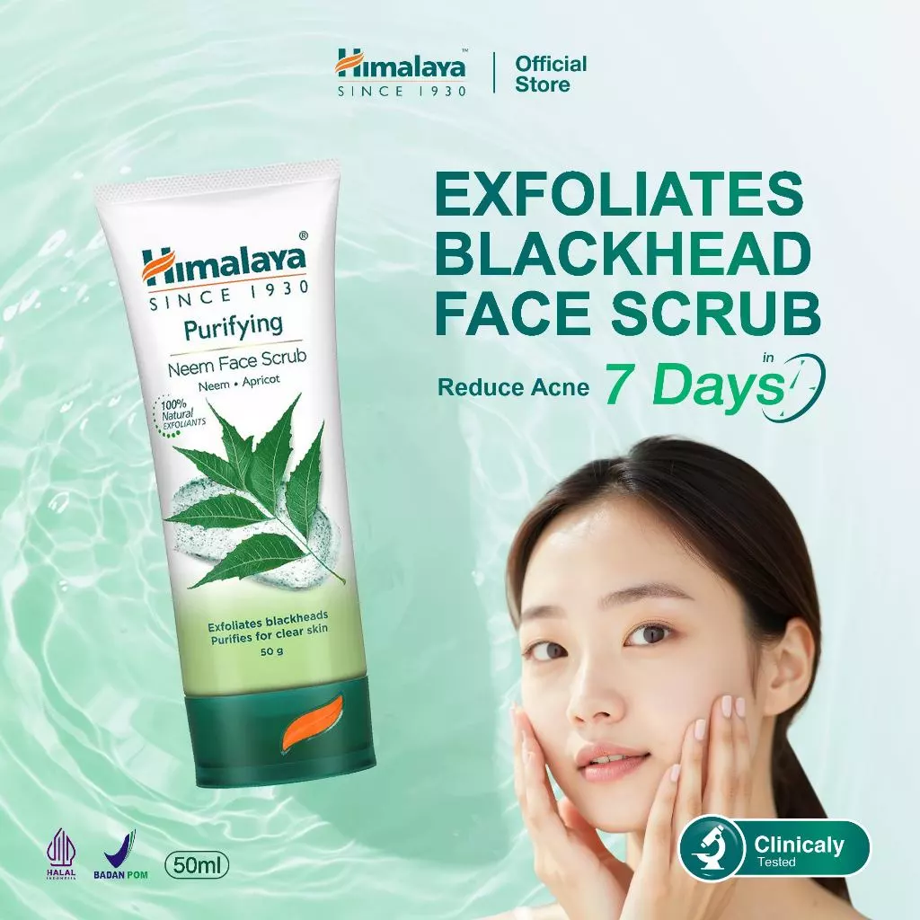 Himalaya Purifying Neem Scrub 50ml