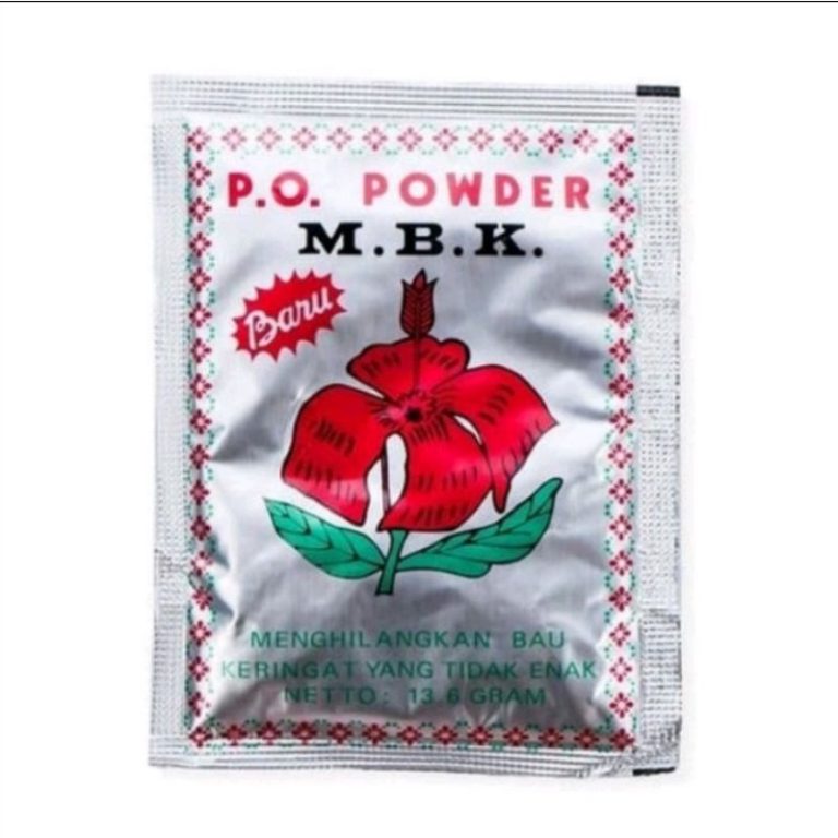 M.B.K Powder Silver Sachet 13,6g