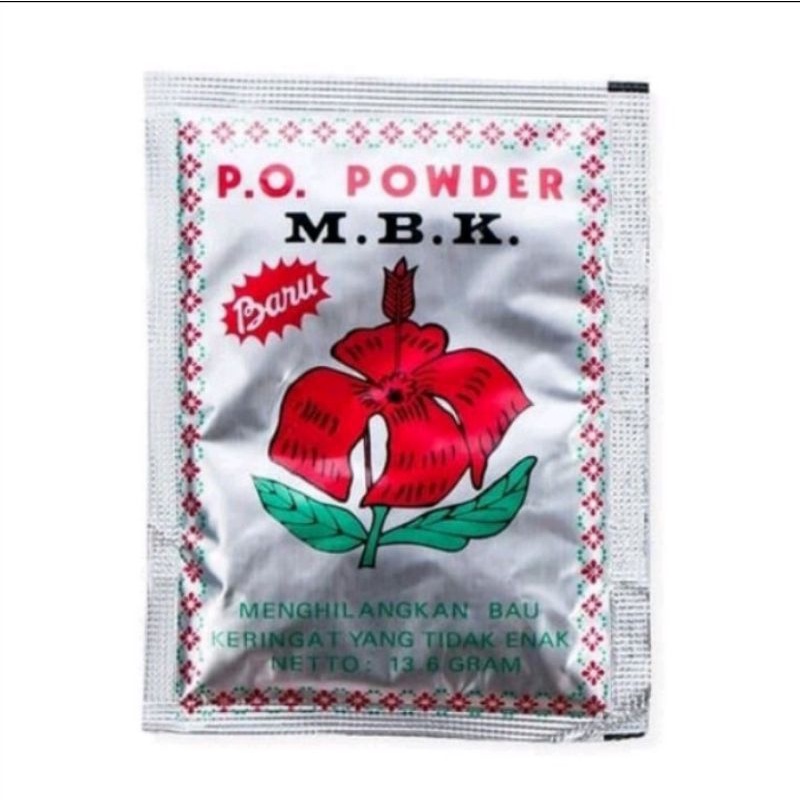 M.B.K Powder Silver Sachet 13,6g