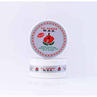 M.B.K Powder Silver 60g