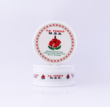 M.B.K Powder Non Fragrance 60g