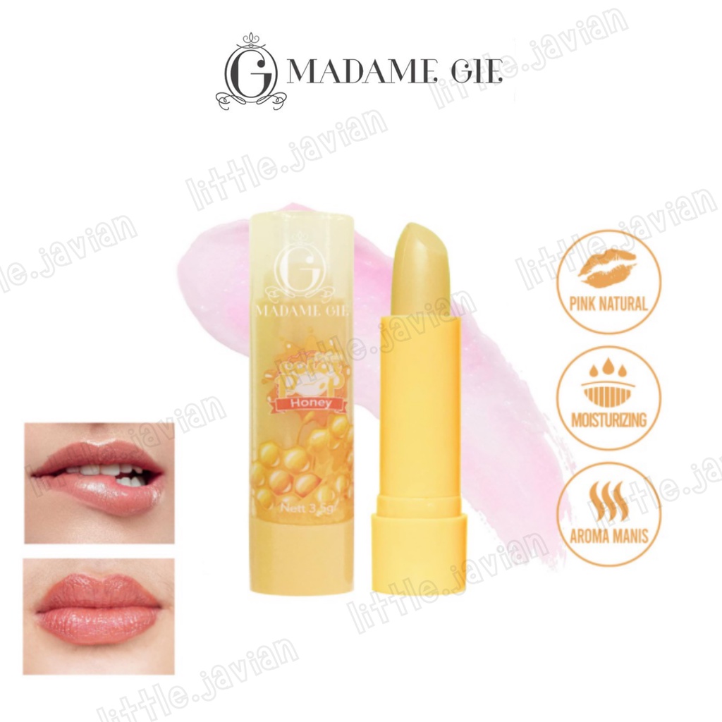 Madame Gie Color Pop Lip Balm Honey 05