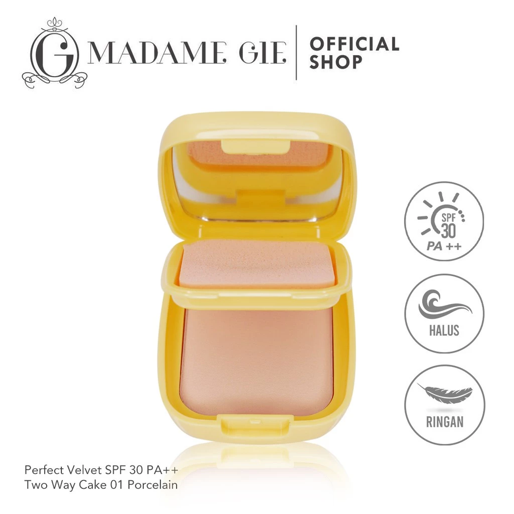 Madame Gie Perfect Velvet Spf 30 Pa +++ 01