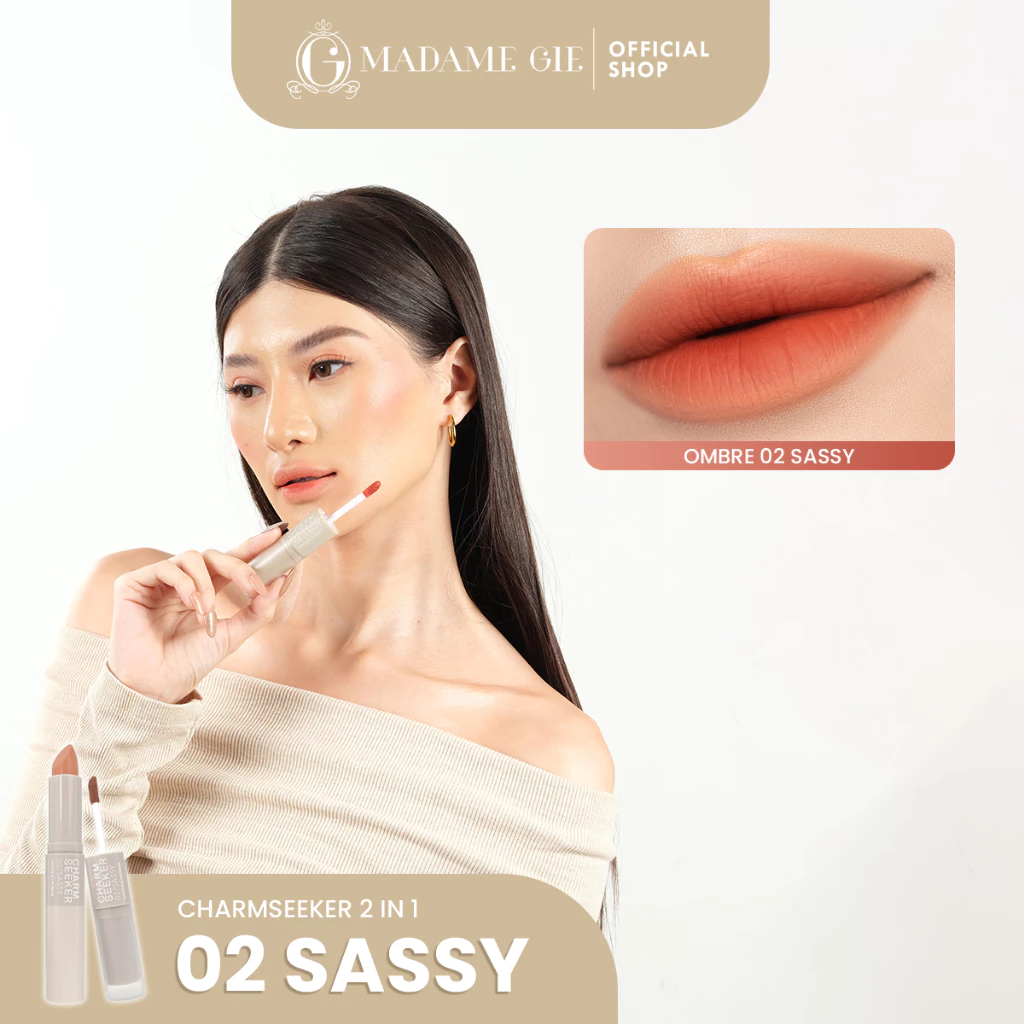 Madamegie 2 In 1 Lips Charmseeker 02