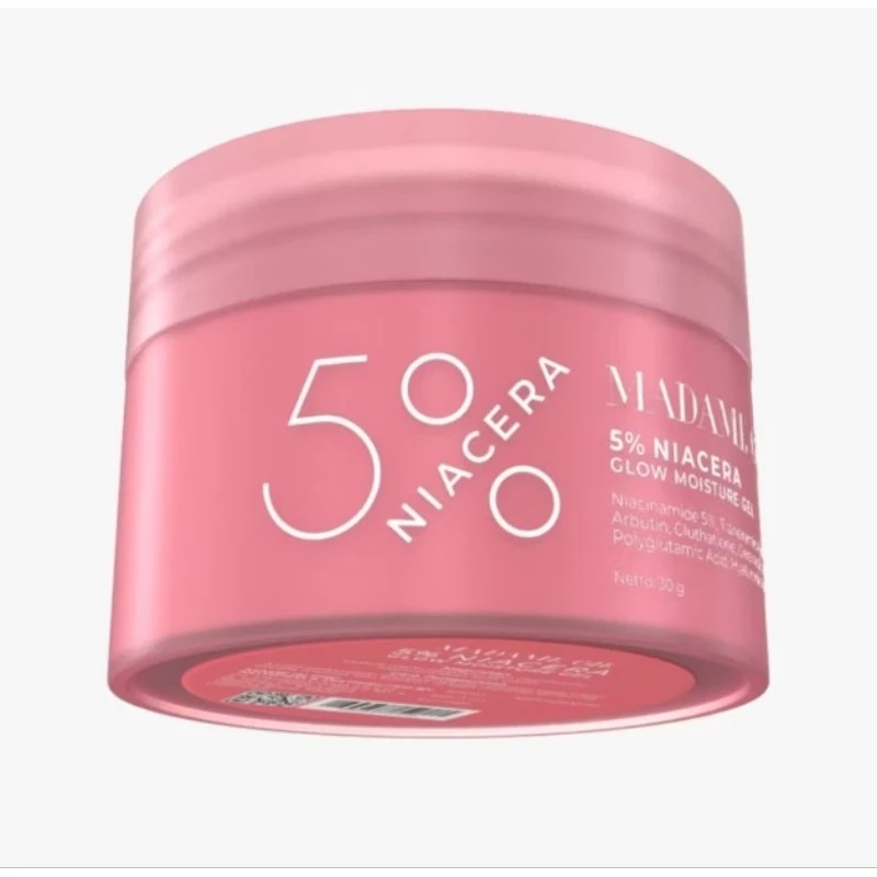 Mademe Gie 5% Niacera Glow Moisture Gel 30gr