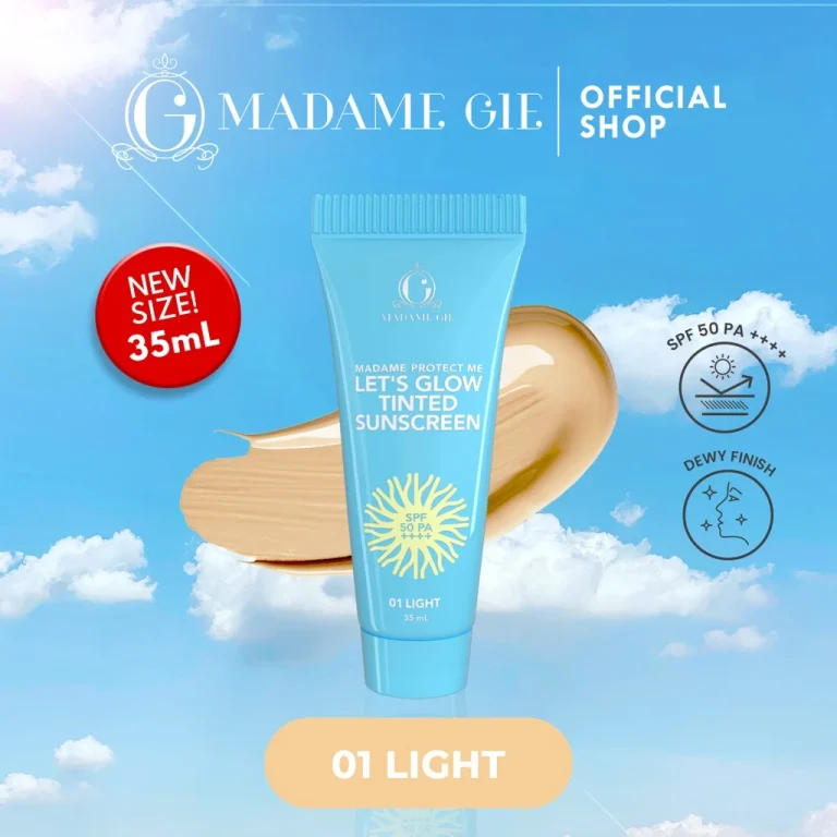 Madame Gie Lets Glow Tintet Sunscreen 35Ml (Light)