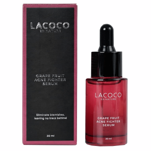 Lacoco Grape Fruit Acne Fighter Serum 20 Ml