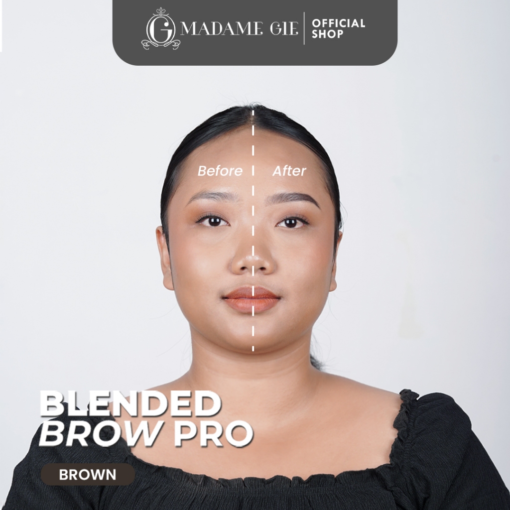 Madame Gie Blended Brow Pro Brown