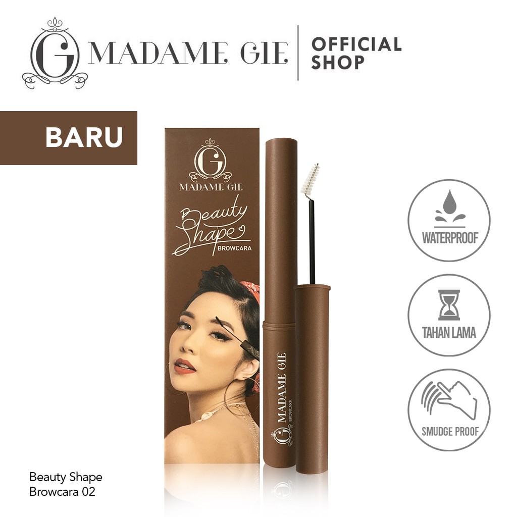 Madame Gie Beauty Shape Browcara 02