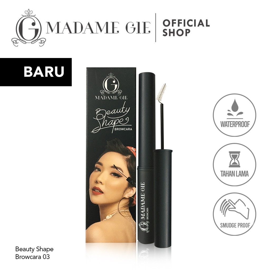 Madame Gie Beauty Shape Browcara 03