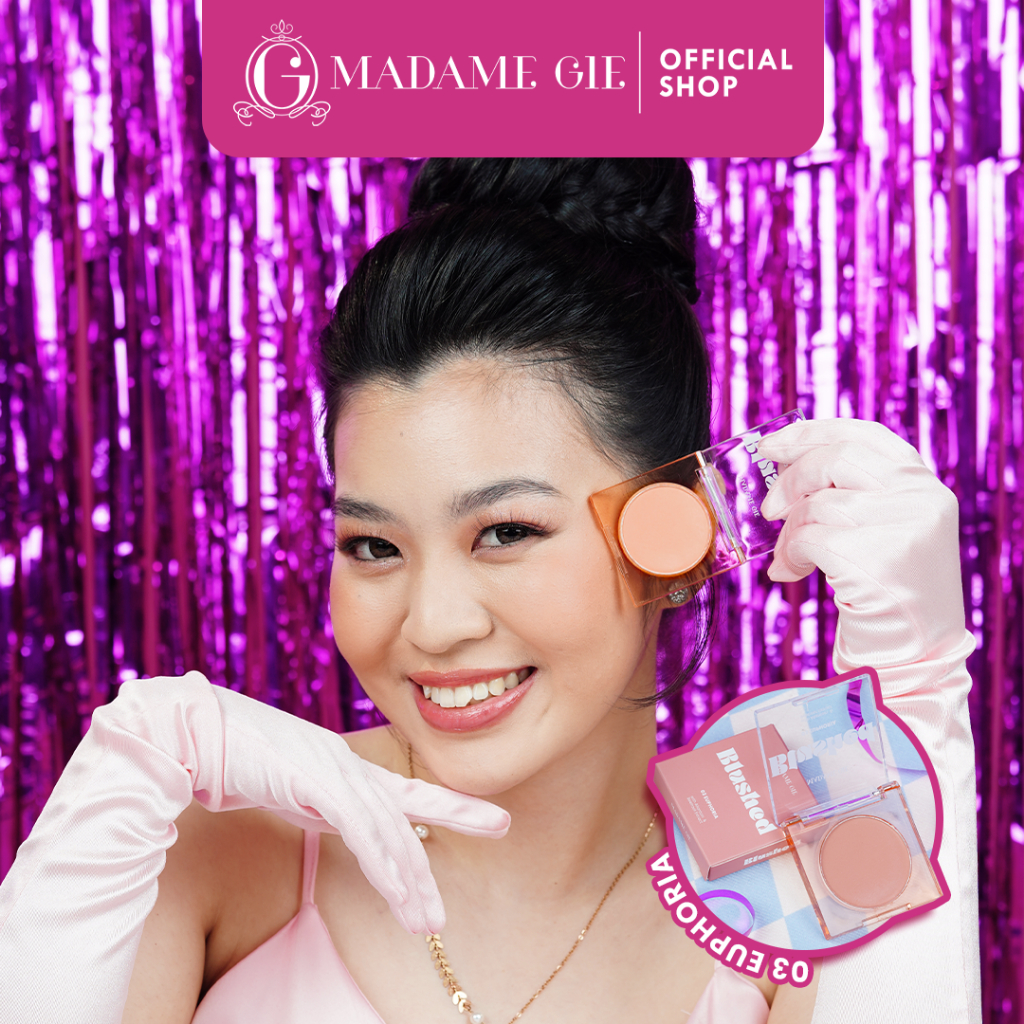 Madamegie Blushed Powder 03