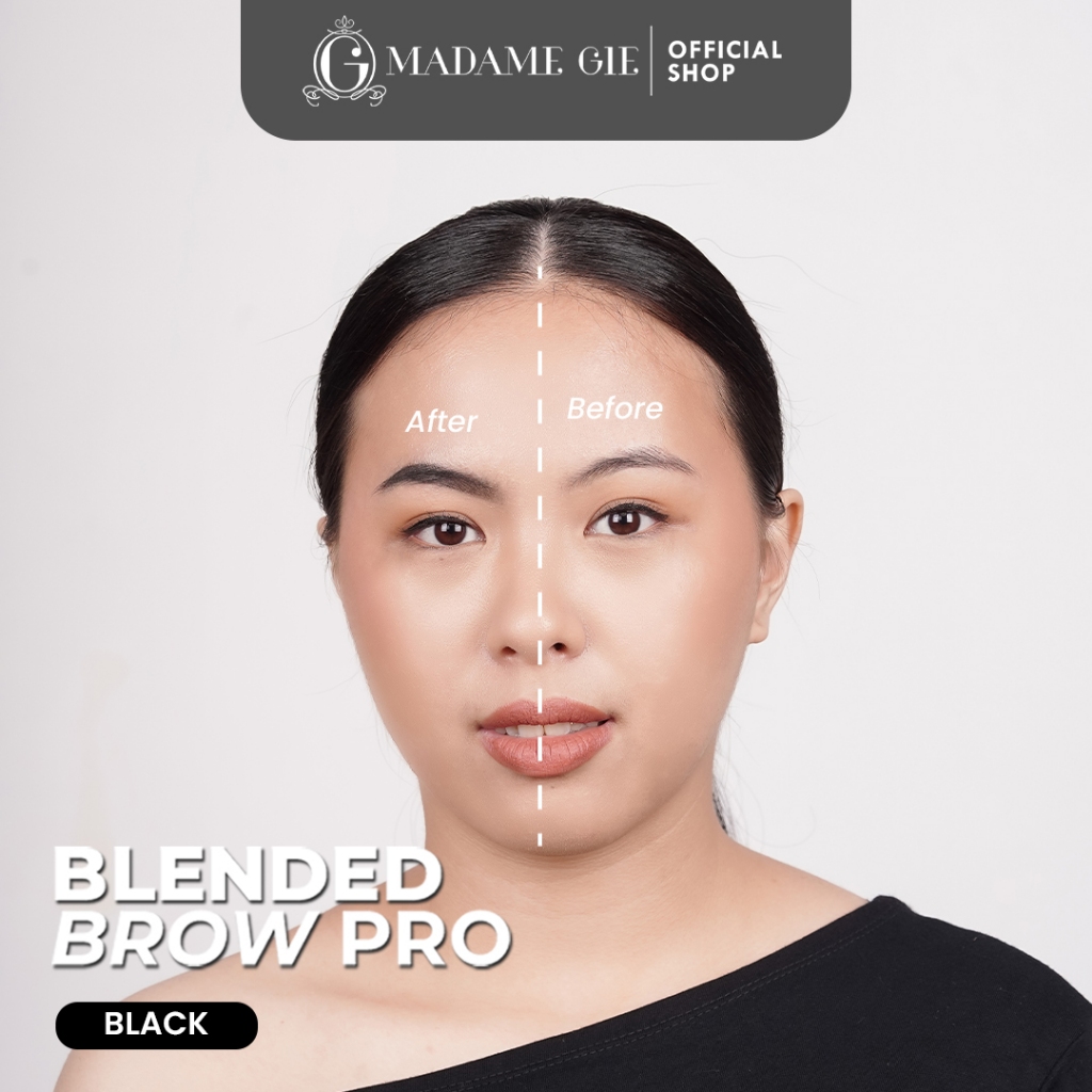 Madame Gie Blended Brow Pro Black