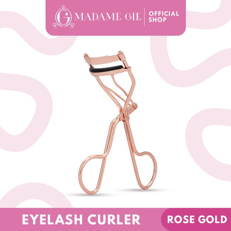 Madam Gie Eyelash Curler Ultimate Lashes Rose Gold