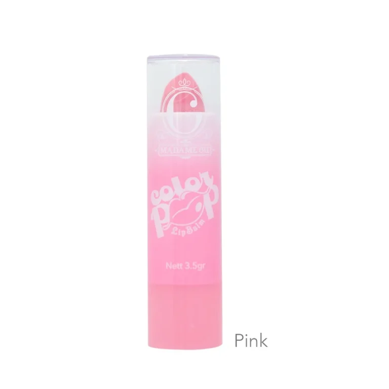 Madame Gie Lip Blam Color Pop 01