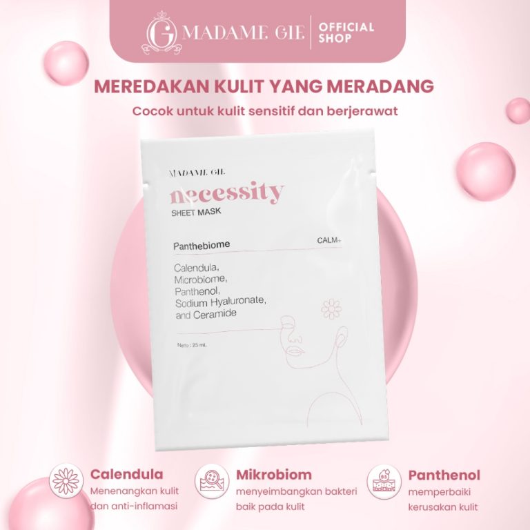 Madame Gie Necessity Sheet Mask Panthebiome