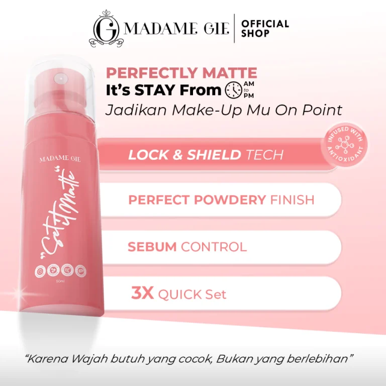 Madame Gie Necessity Sheet Mask Glutaniacin