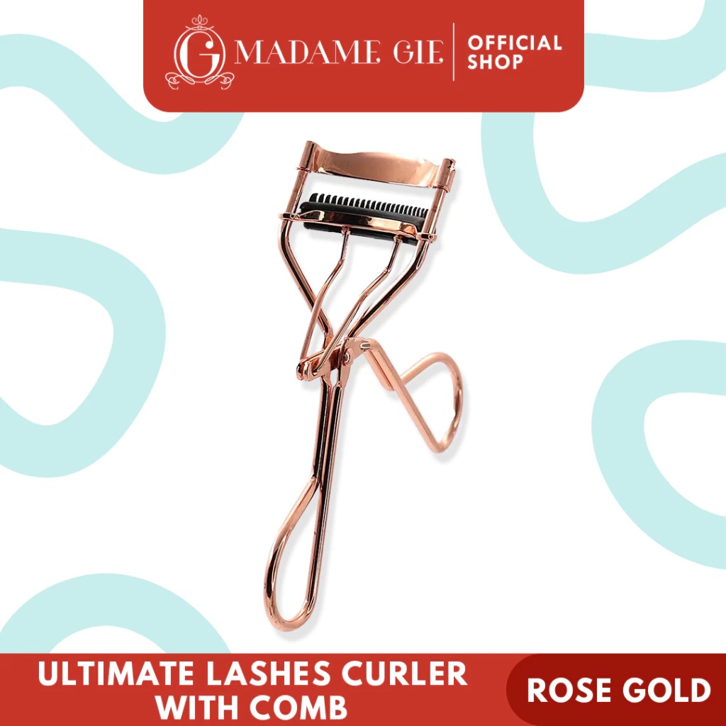 Madame Gie Ultimate Lashes With Comb Rose Gold