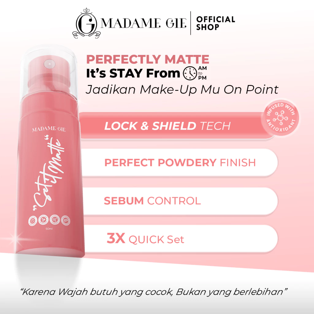 Madamgie Setting Spray Matte