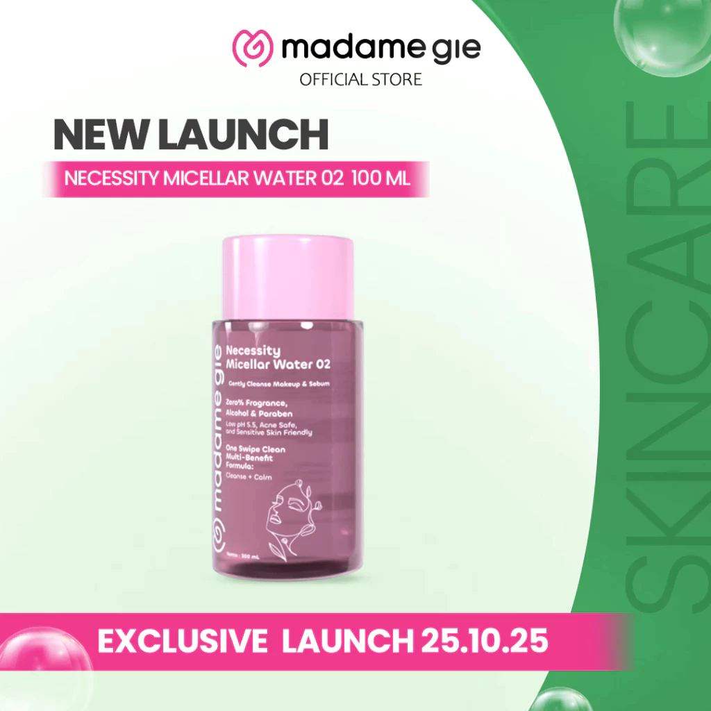 Madamgie Necessity Micellar Water 02 100ml