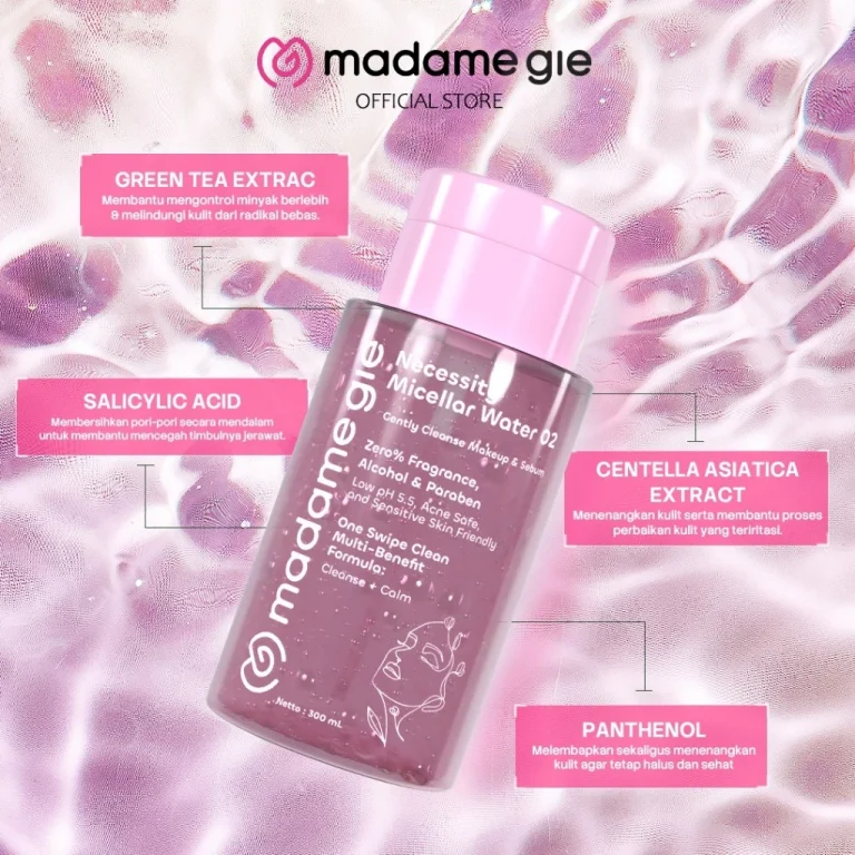 Madame Gie Necessity Micellar Water 02 300ml