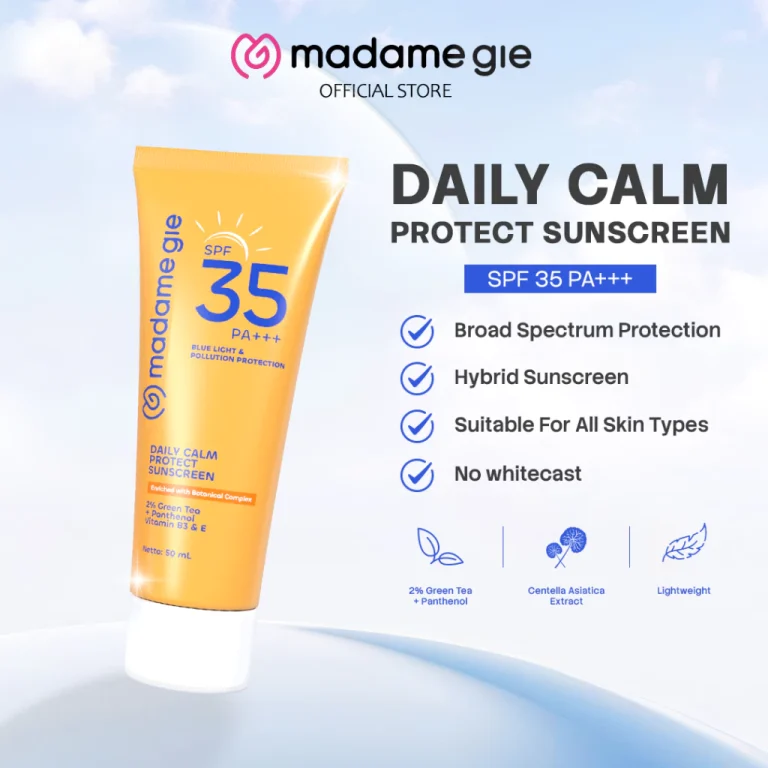 Madame Gie Daily Calm Protect Sunscreen SPF 35 50ml
