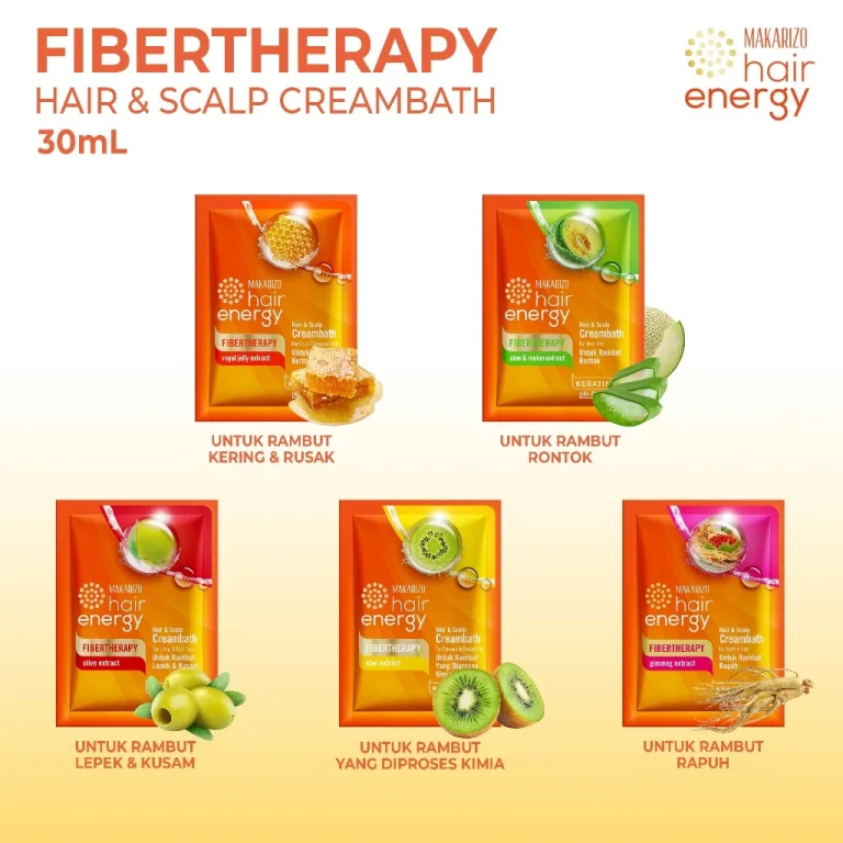 Makarizo Hair Energy Creambath 30g