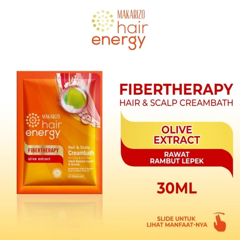Makarizo Hair Energy Creambath 30g Olive