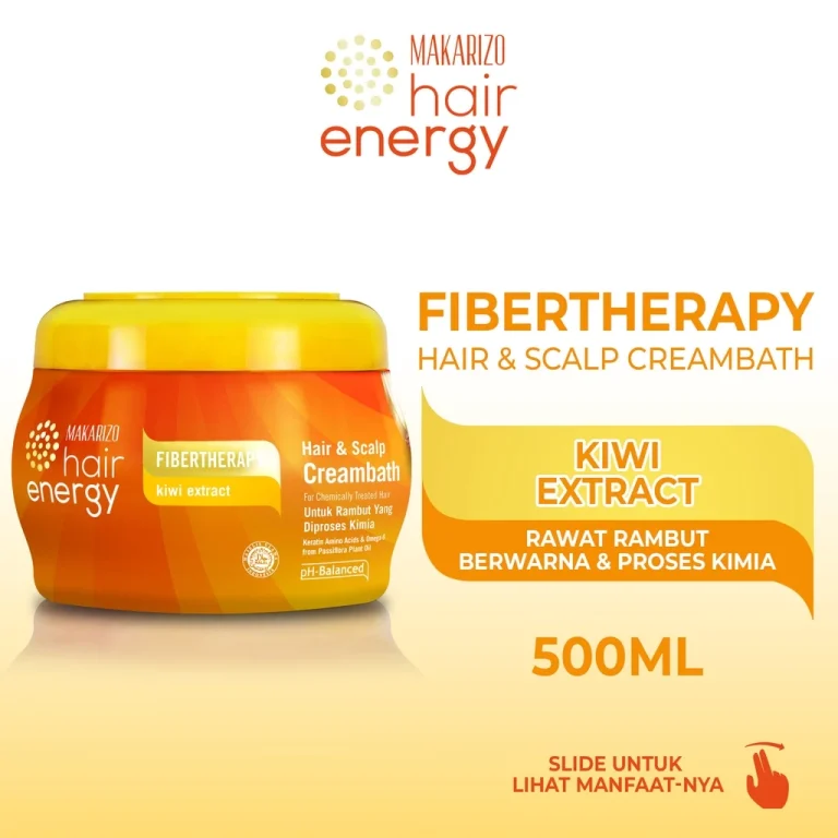 Makarizo Hair Energy Creambath 500g Kiwi