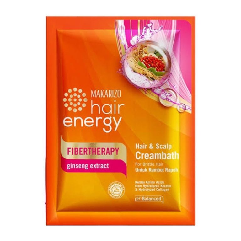 Makarizo Hair Energy Creambath 60g