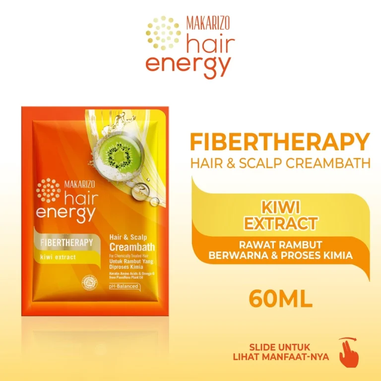 Makarizo Hair Energy Creambath 60g`