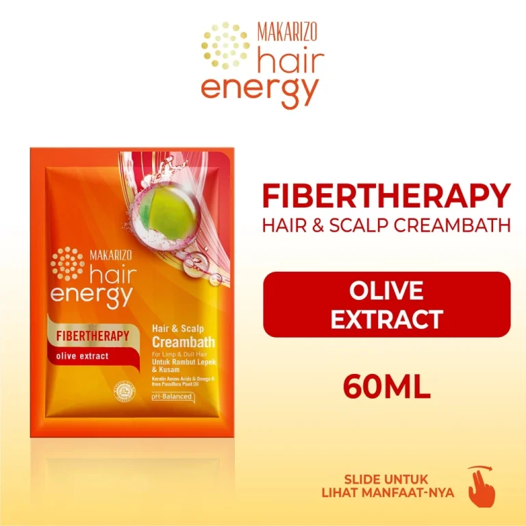 Makarizo Hair Energy Creambath 60g“