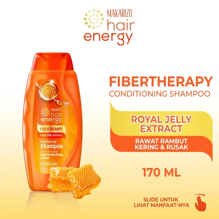 Makarizo Hair Energy Fiberteraphy Conditioning Shampoo 170 Ml Royale