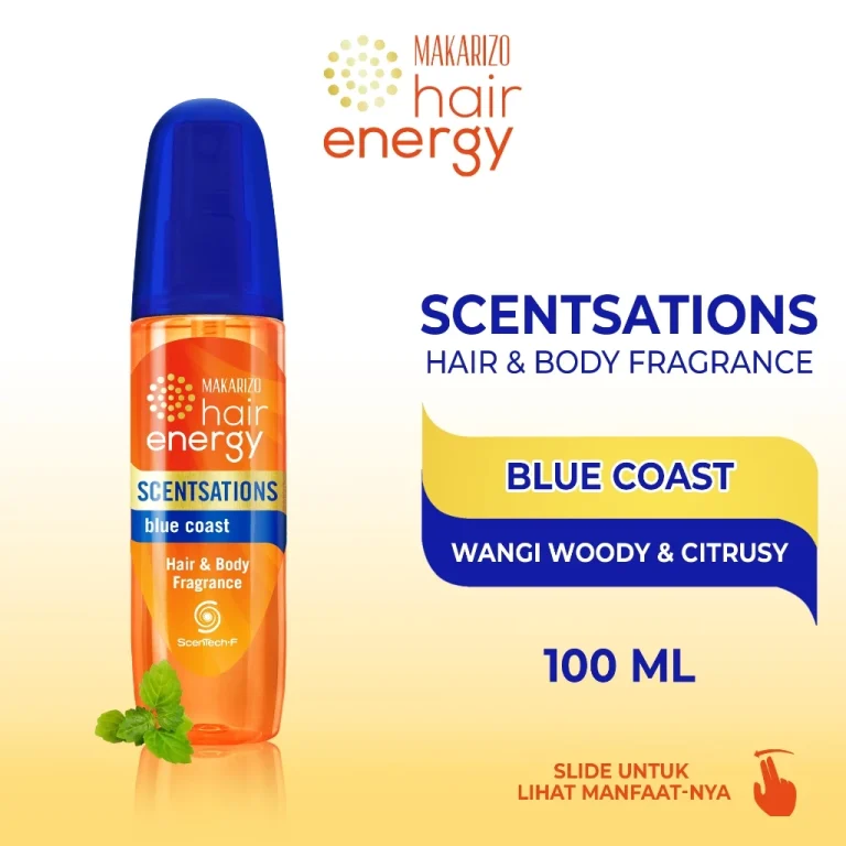 Makarizo Hair Energy Parfume 100ml Blue