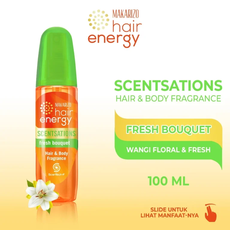 Makarizo Hair Energy Parfume 100ml Fresh
