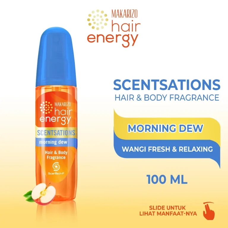 Makarizo Hair Energy Parfume 100ml Morning