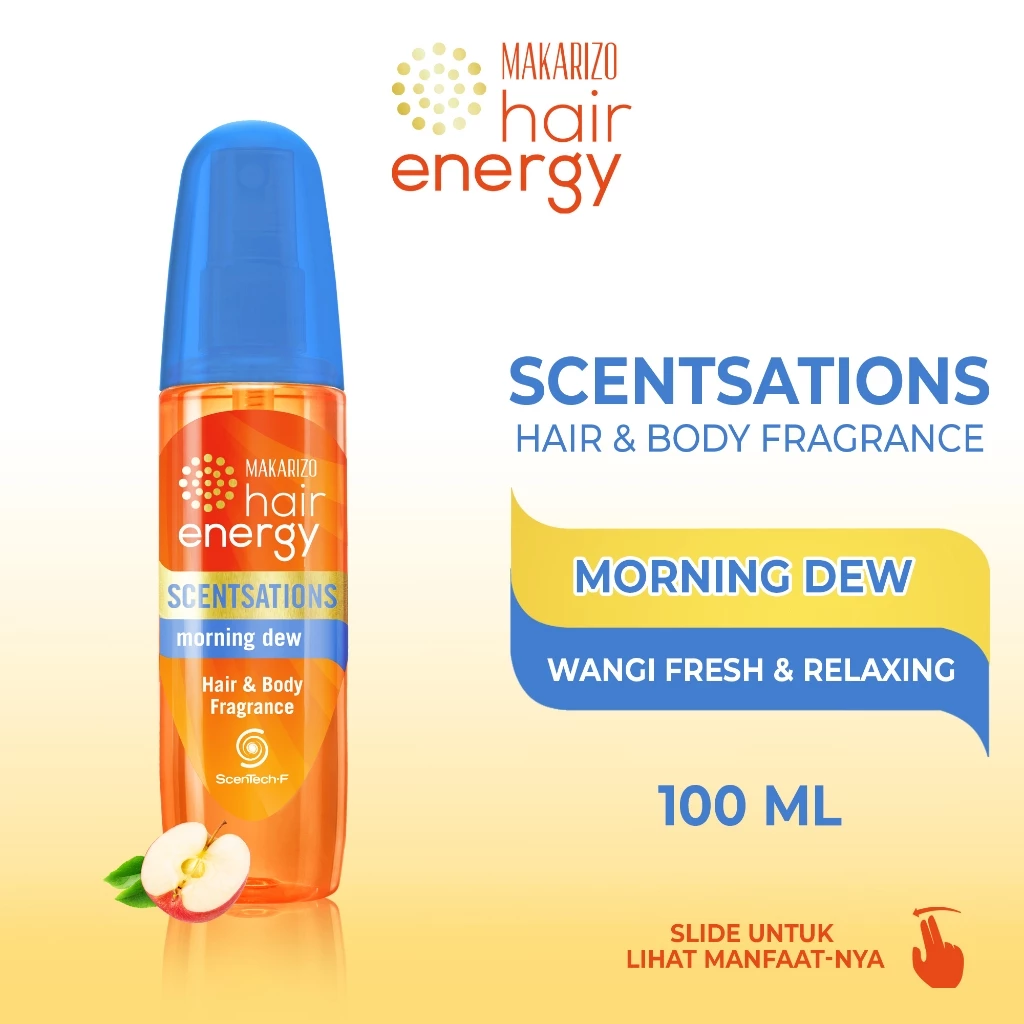 Makarizo Hair Energy Parfume 100ml Morning